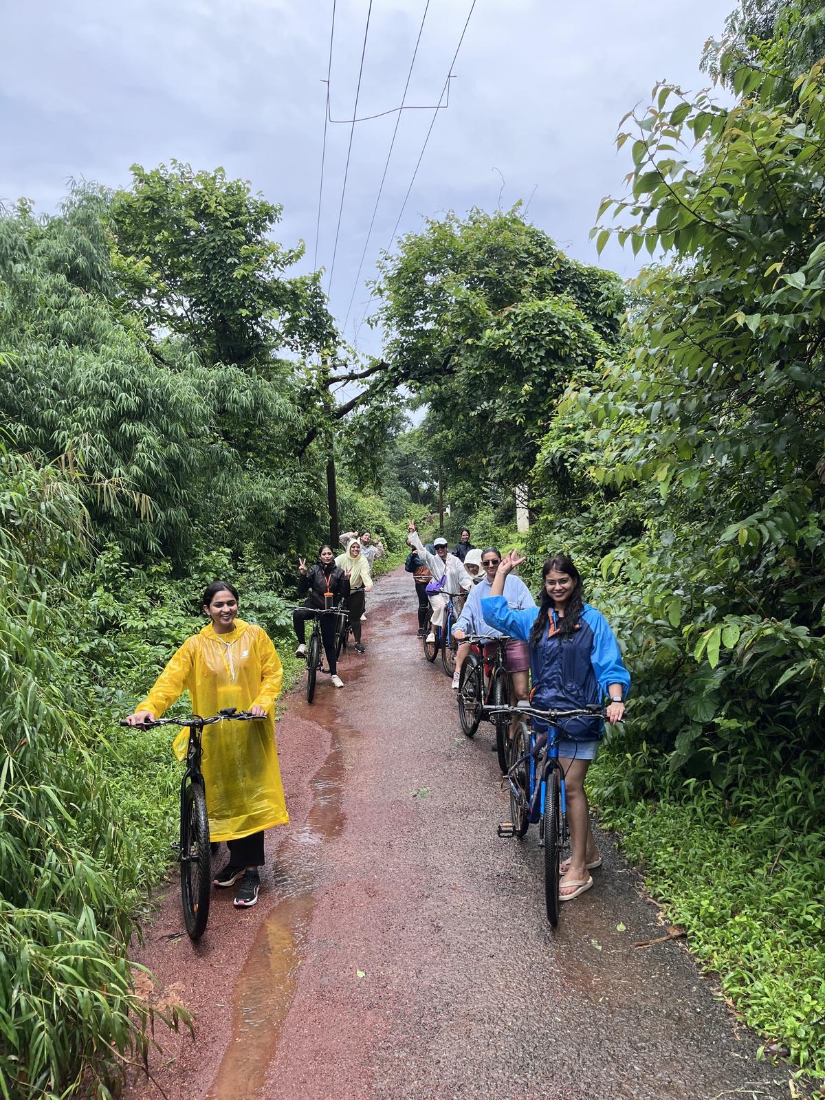 A cycling expedition in the Western Ghats