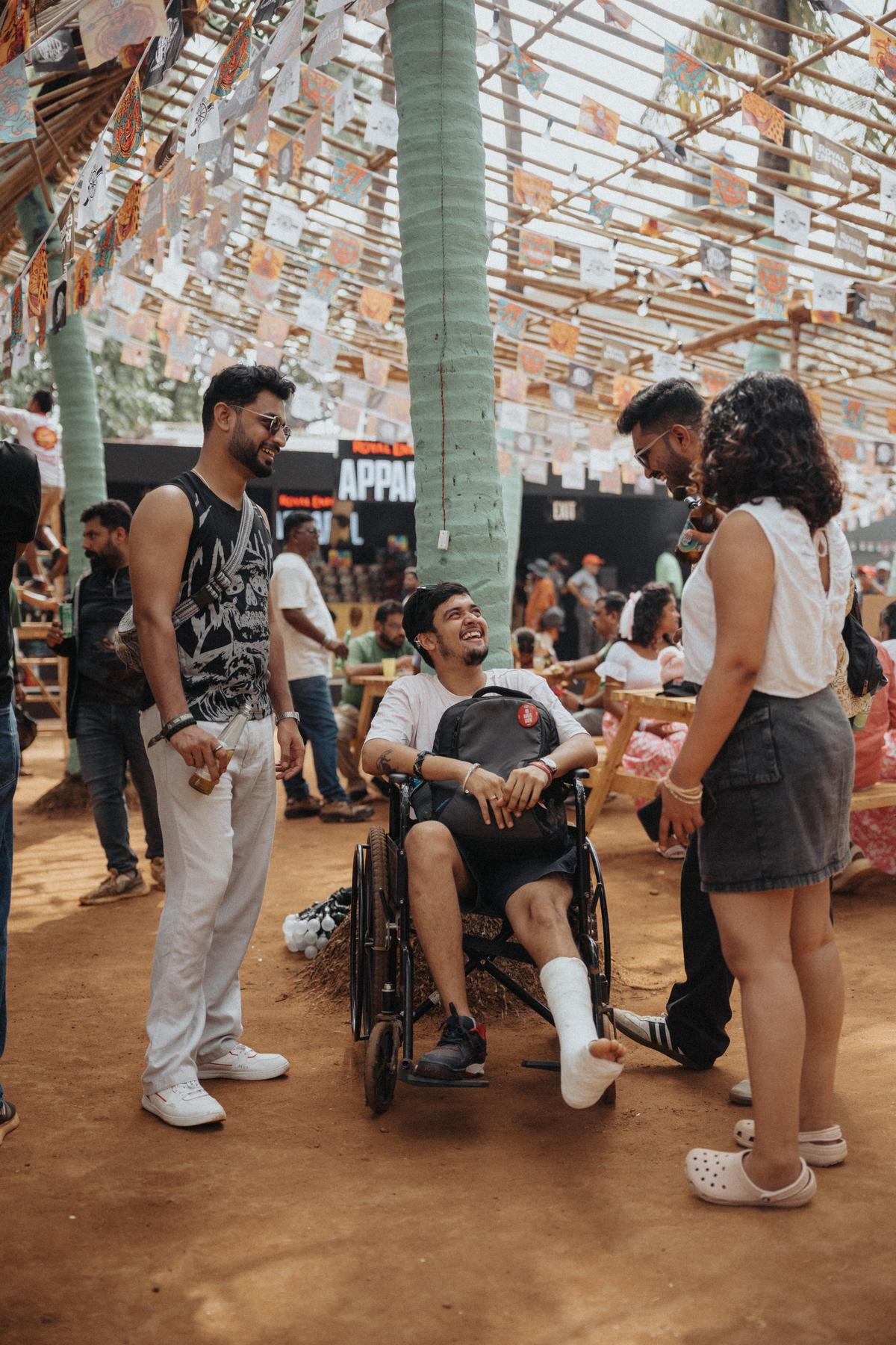 Attendees at The Motoverse