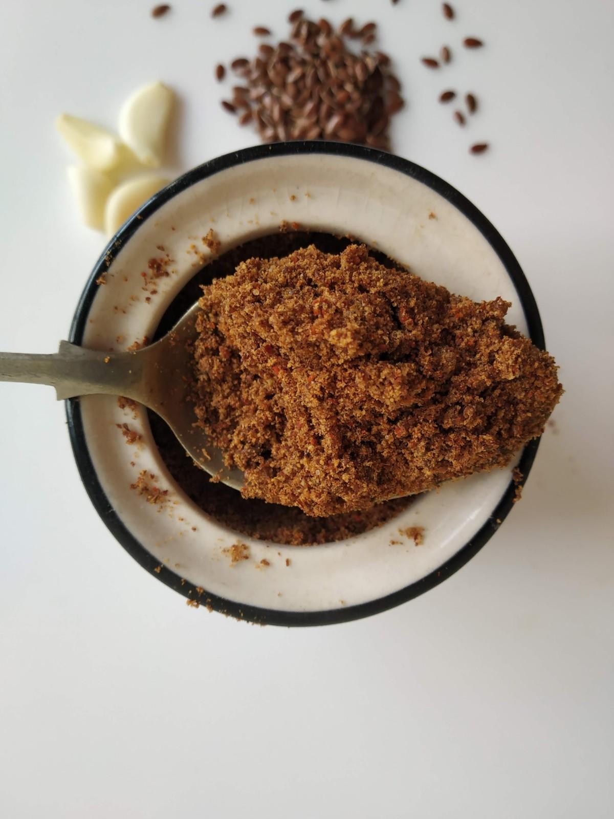 Flaxseed chutney