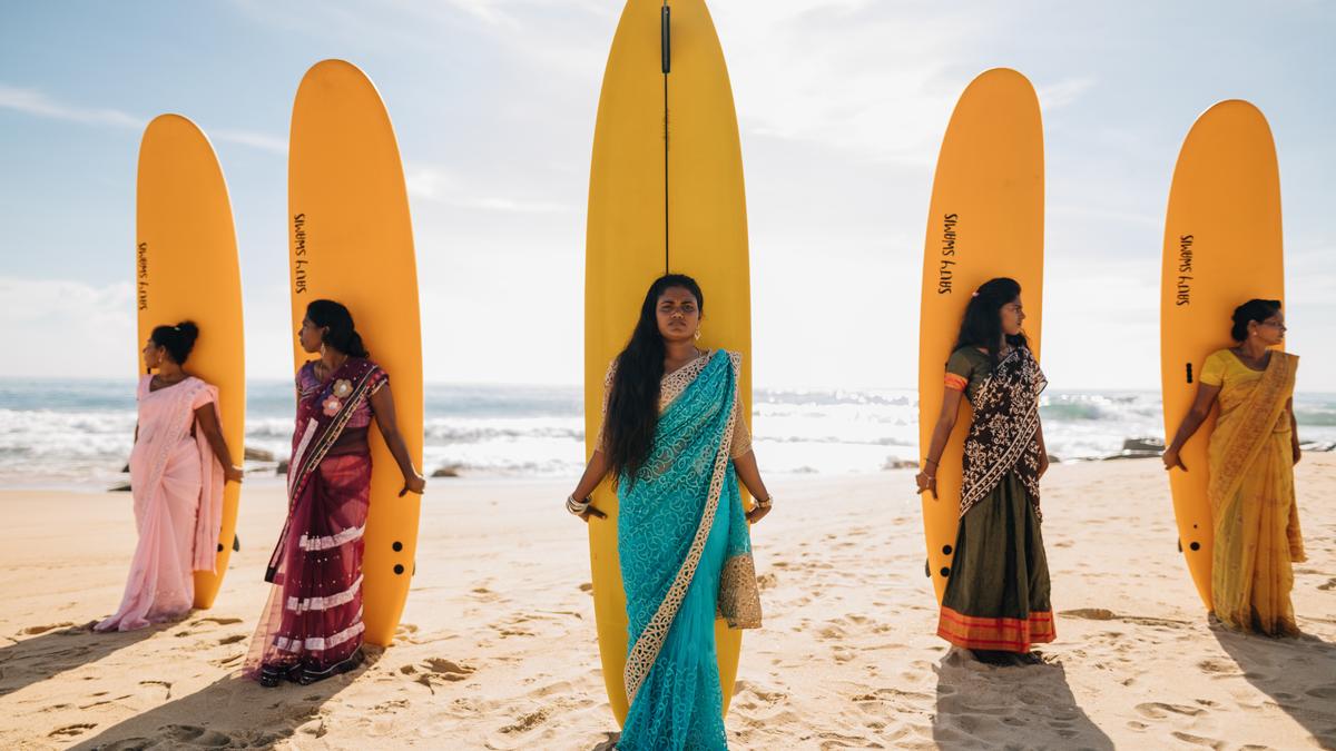 Sri Lanka’s first female surf club at Arugam Bay breaks gender norms