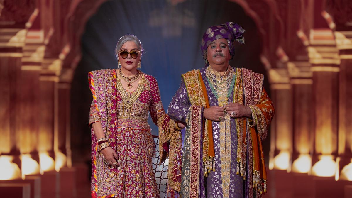 ‘The Royals showcases Indian nobles as nincompoops’