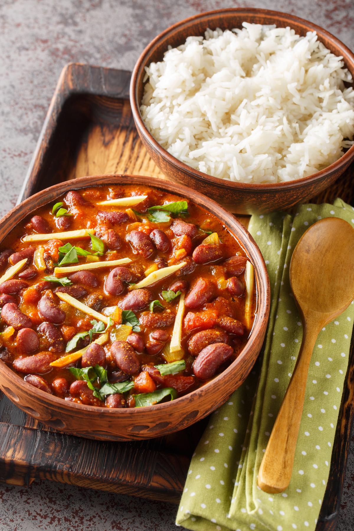 Rajma chawal