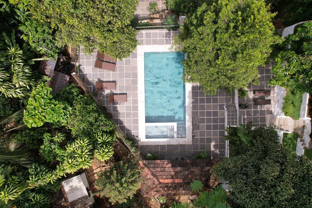 Vanilla County is an eight-bedroom boutique stay