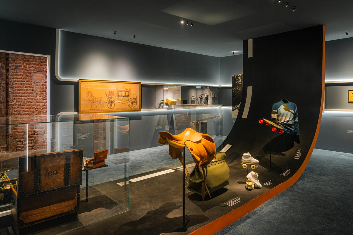 On the ongoing luxury Hermès Heritage exhibition in Mumbai