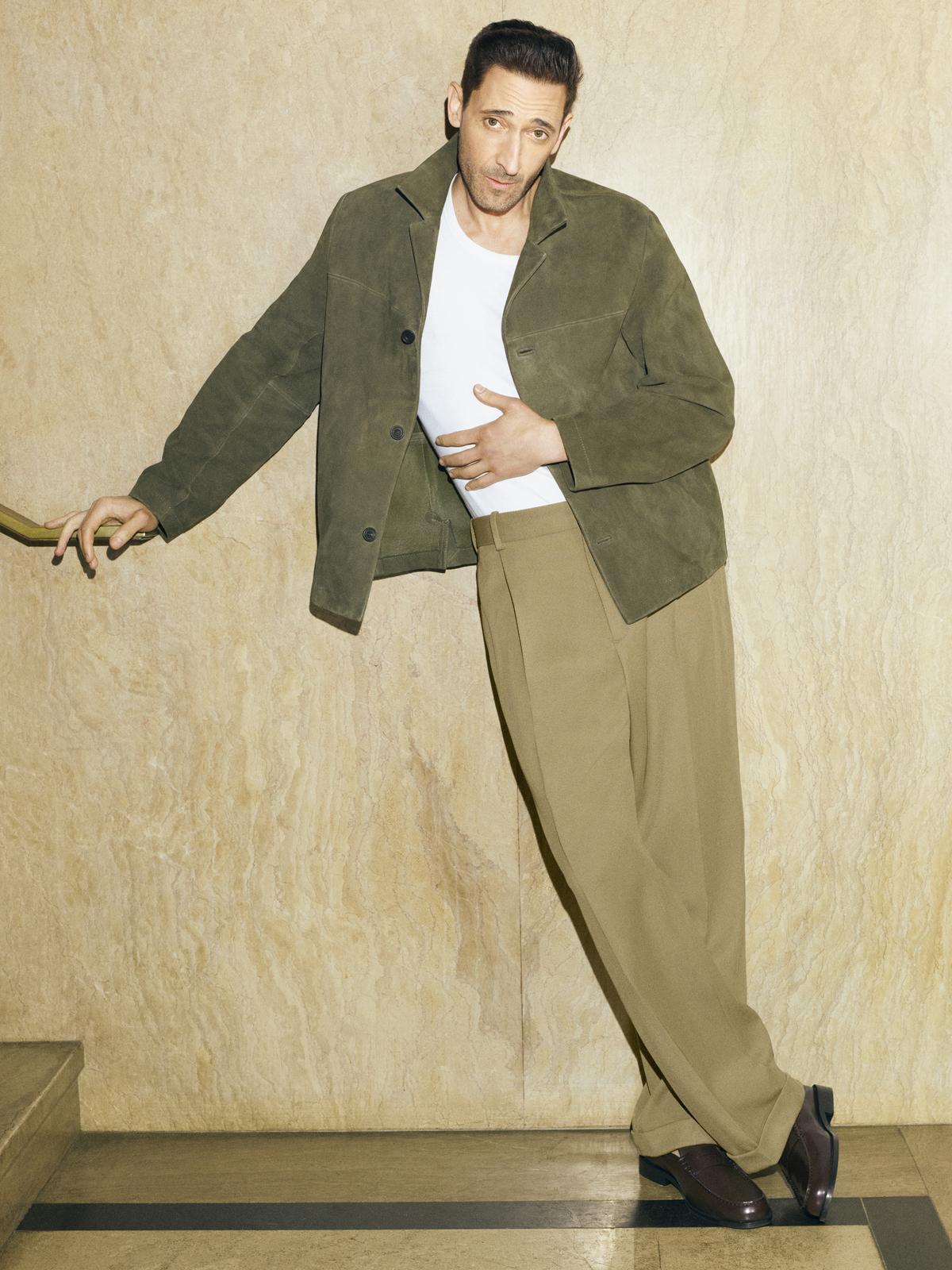 An outfit from the Spring-Summer collection