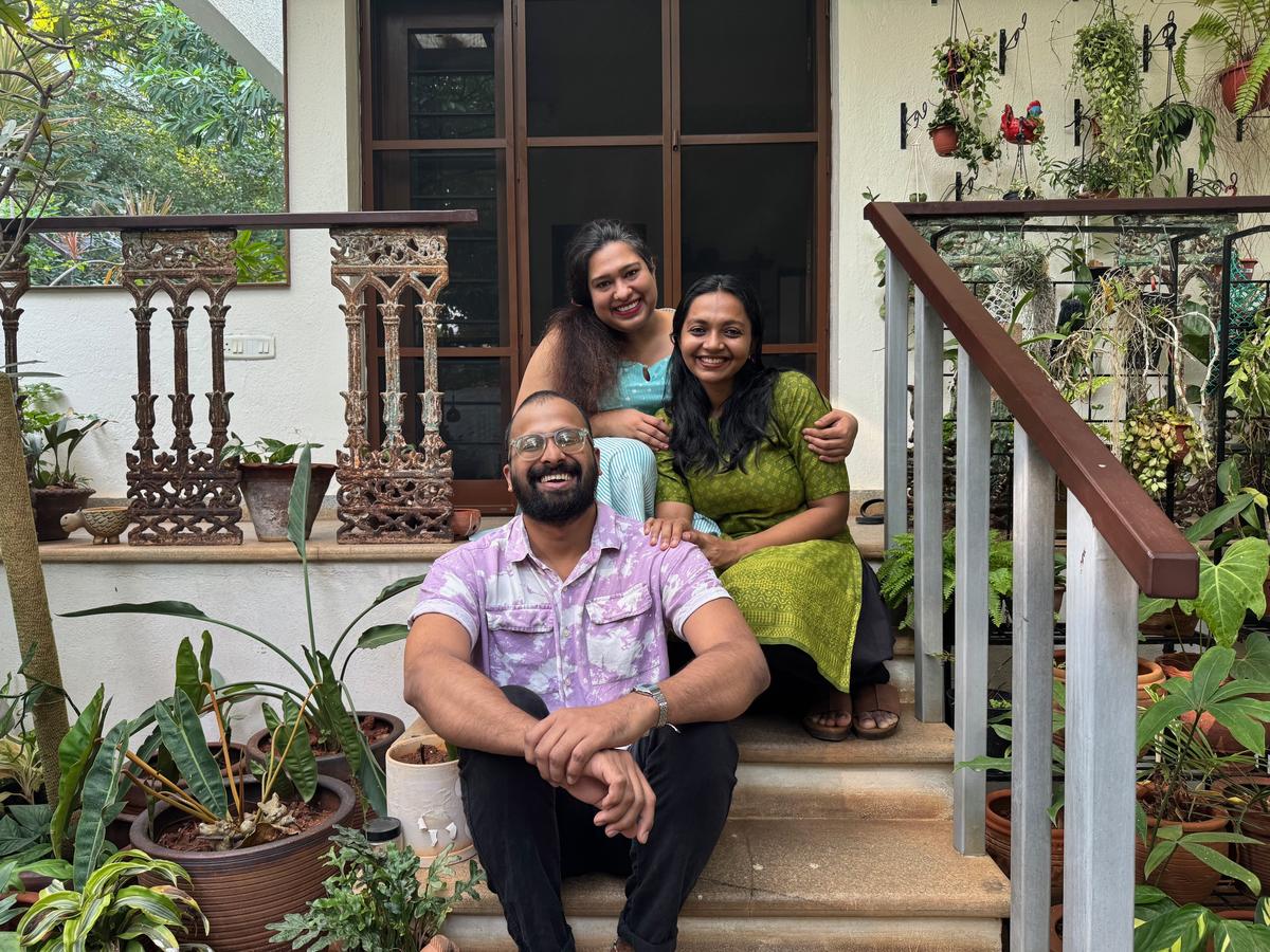 Bhargav Prasad, Archanaa Sekhar and Pavithra Sriram