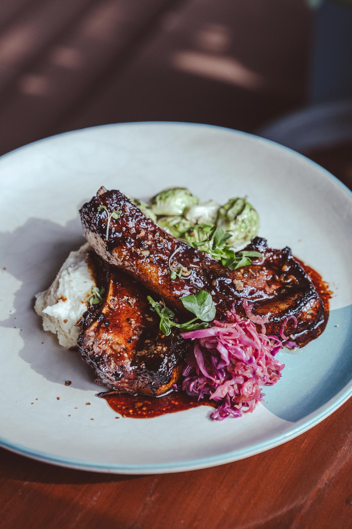 Pork chops at Daysie