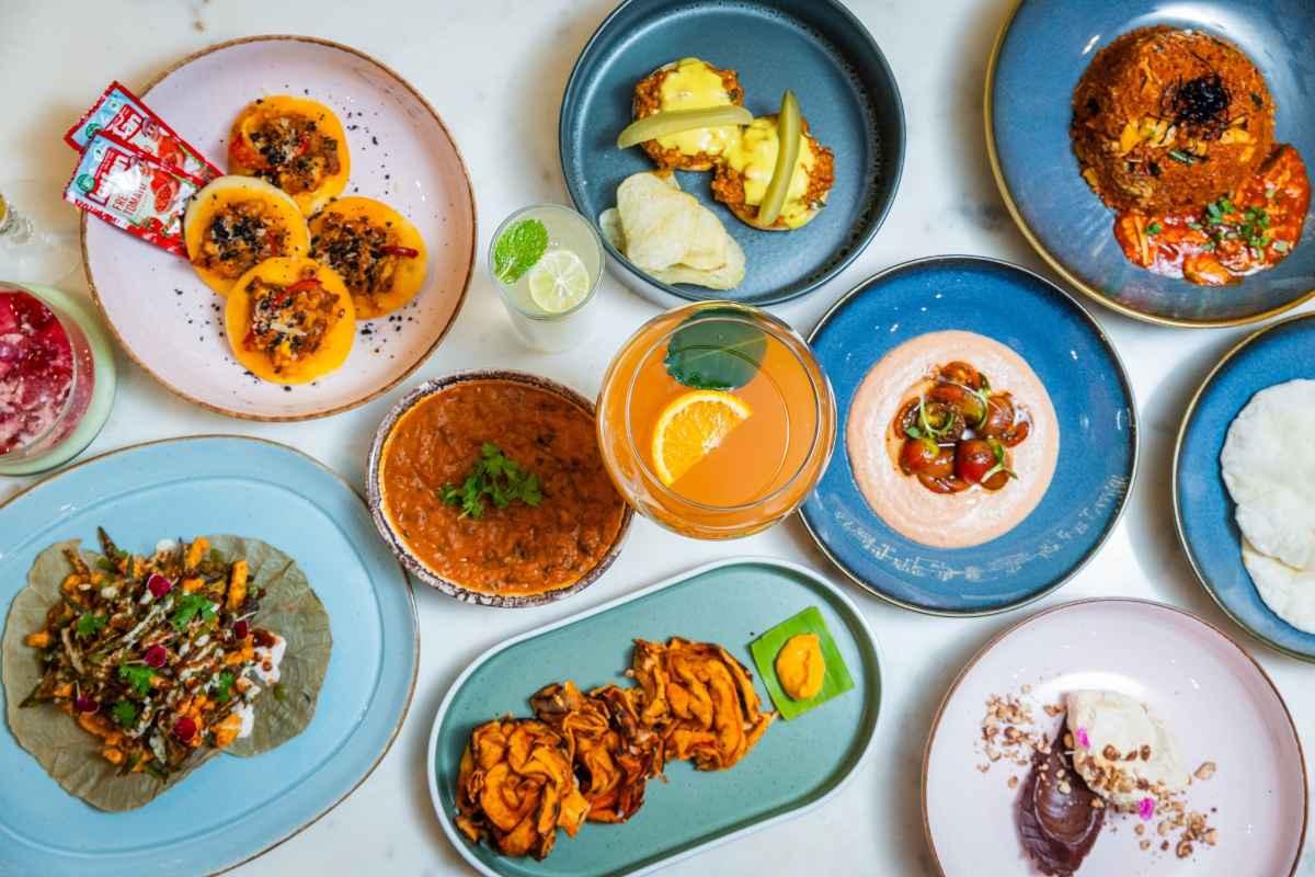 Dishes at Street Storyss Dishes at Street Storyss