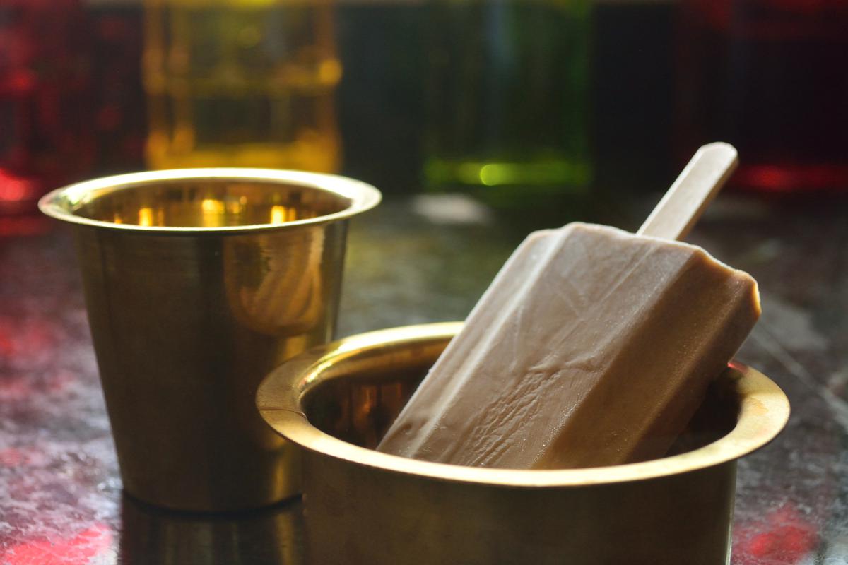 Sticksy’s filter coffee popsicle