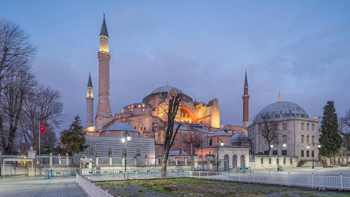 Hagia Sophia: The story of a World Heritage Site