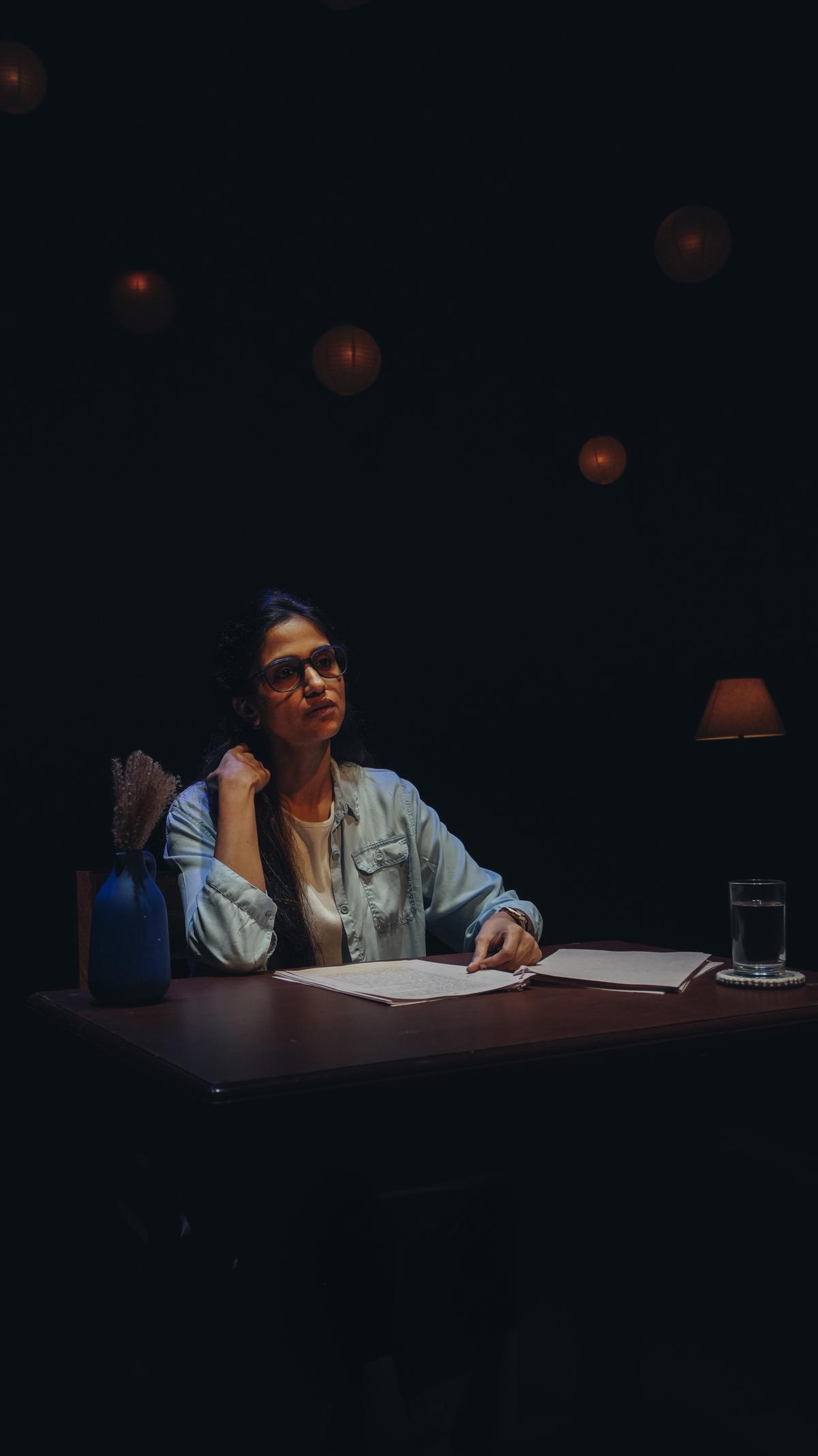A still from Love Letters, Ninna Preetiya Naanu