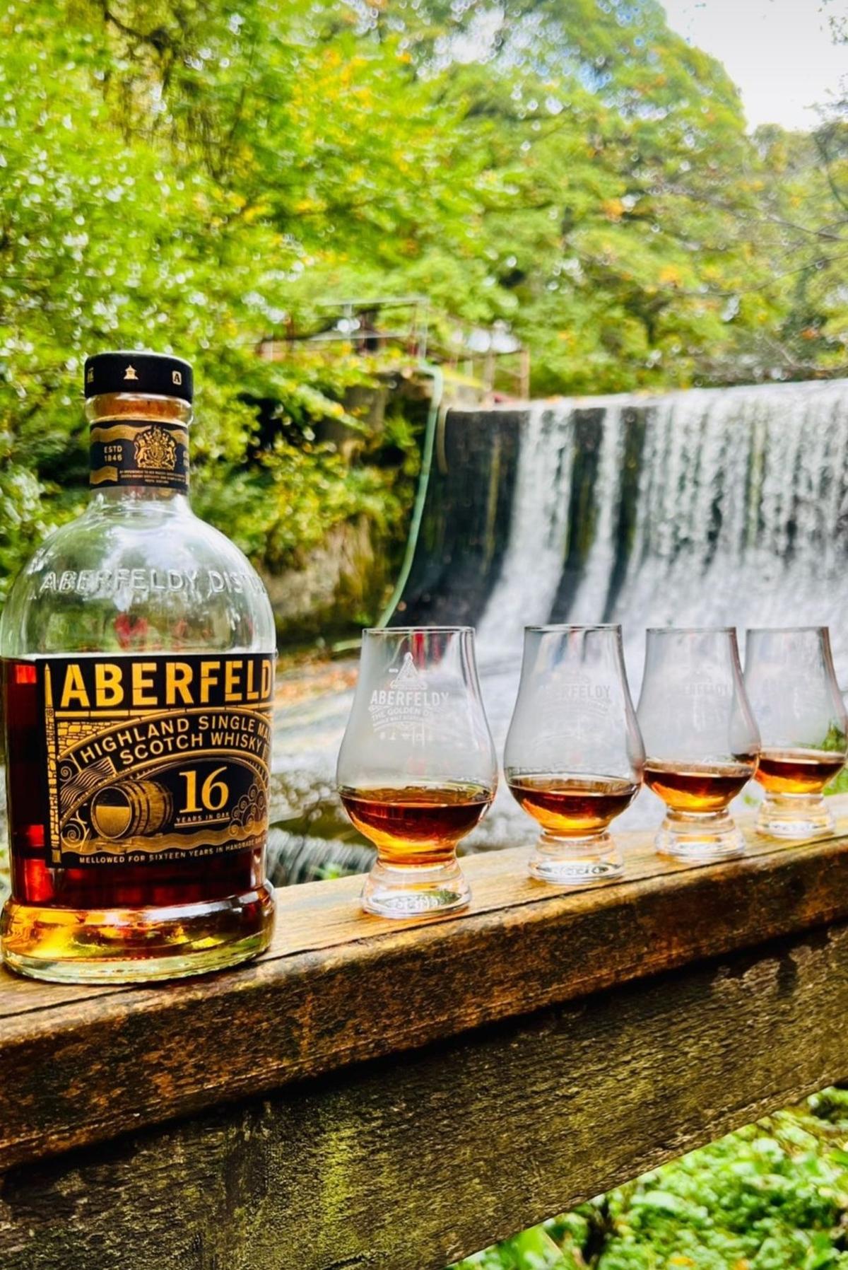 Scotland’s Aberfeldy whisky