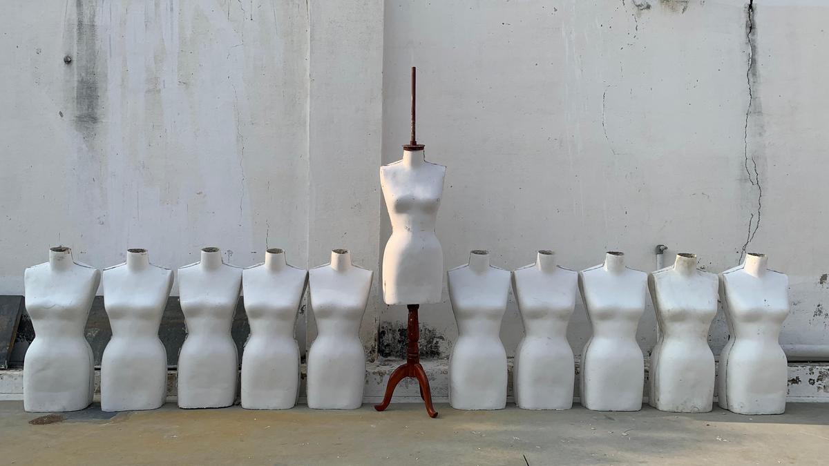 Cotton scraps turn biodegradable mannequins at Jothi Speciality Papers 