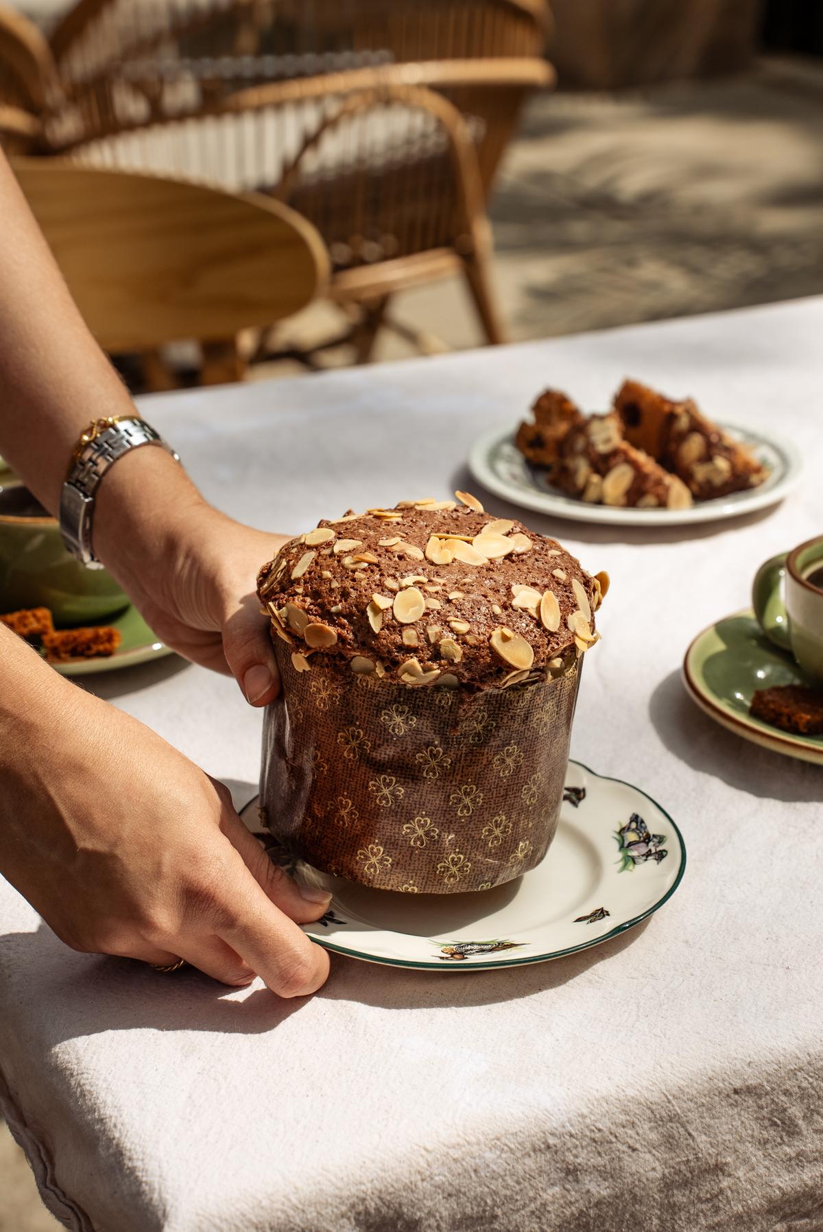 Sapa Bakery’s panettone 