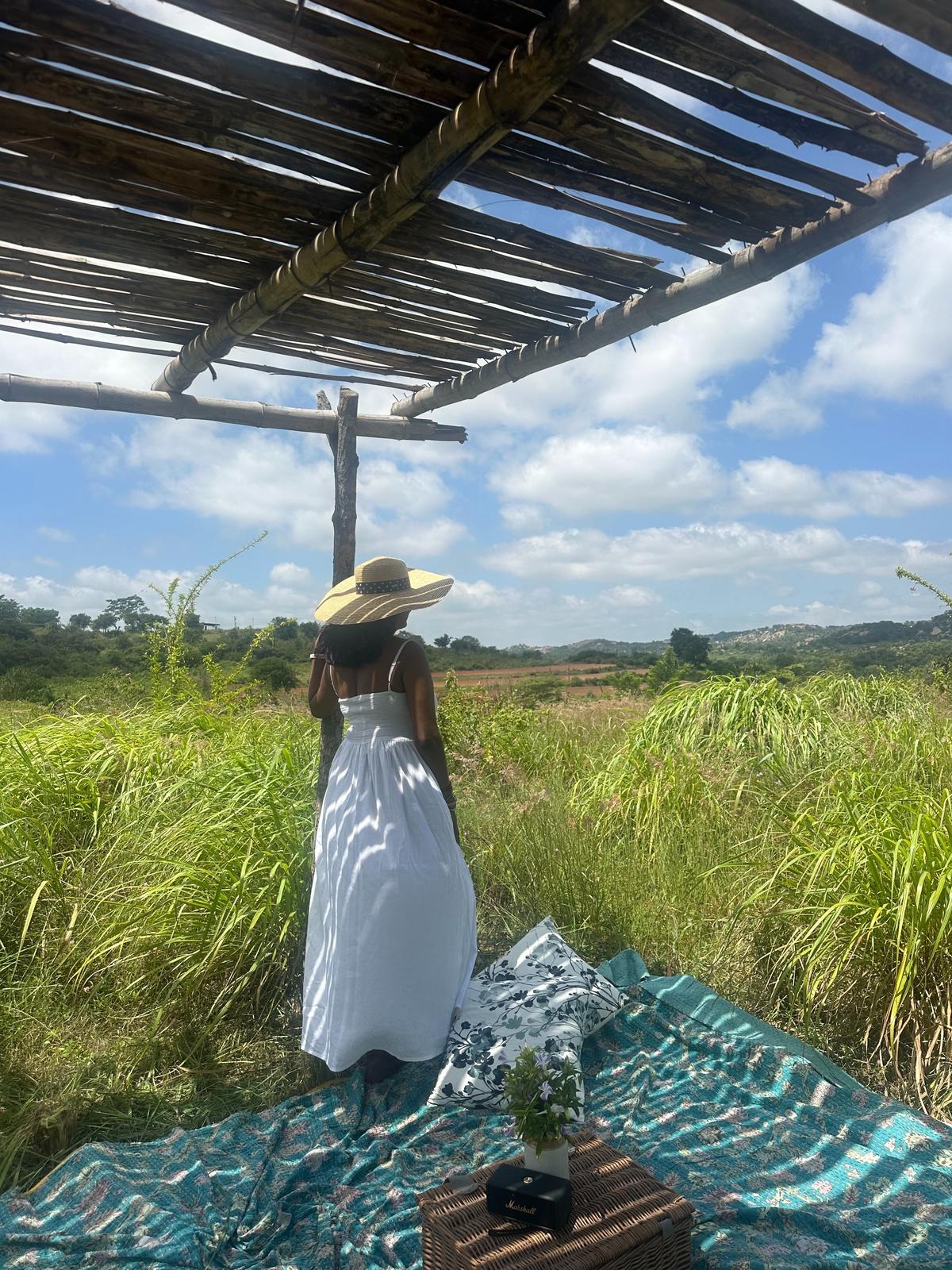 A guest at Munchis Malaikal