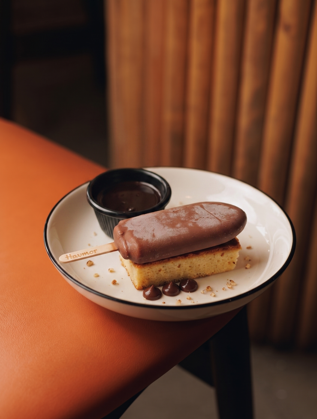 A dessert at Ironhill India