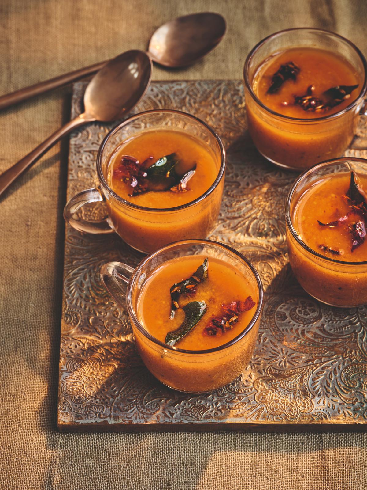 Tomato rasam Tomato rasam