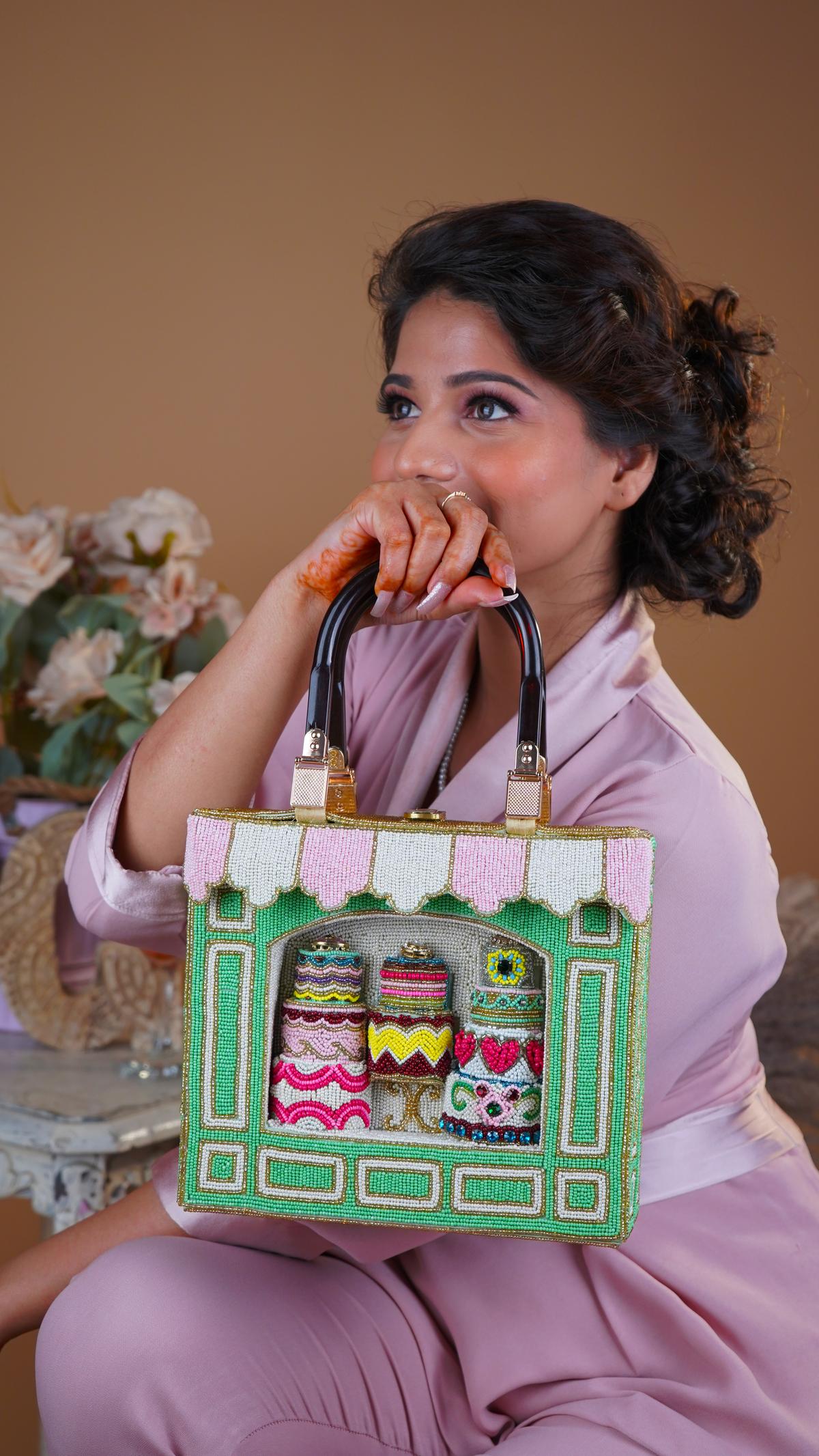 A bag by Puneet Gupta A bag by Puneet Gupta