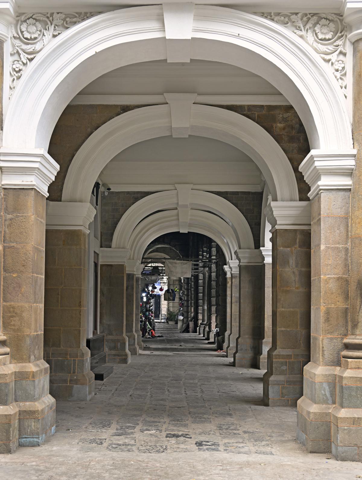 The restored DN Road Arcade