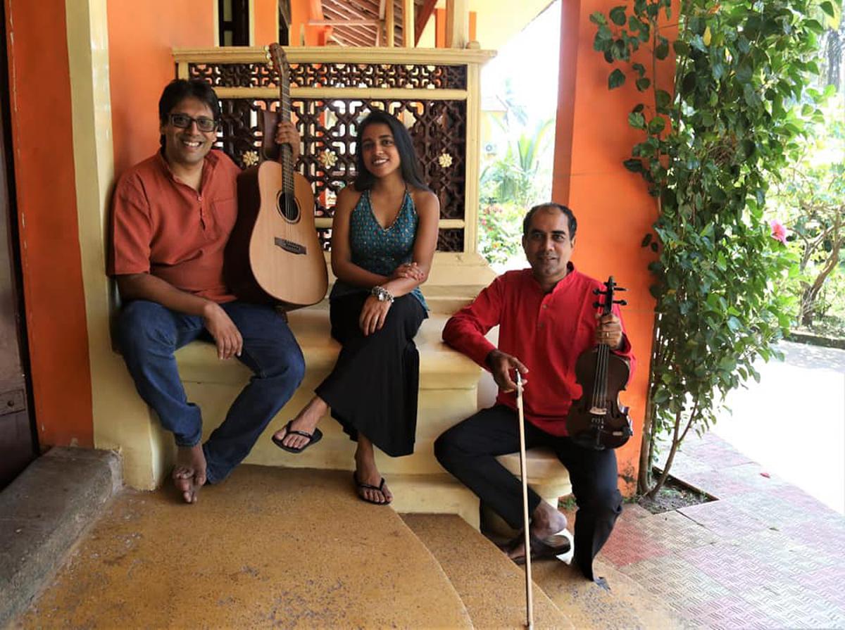 (L-R) Omar De Loiola Pereira, Nadia Rebelo and Selwyn Menezes