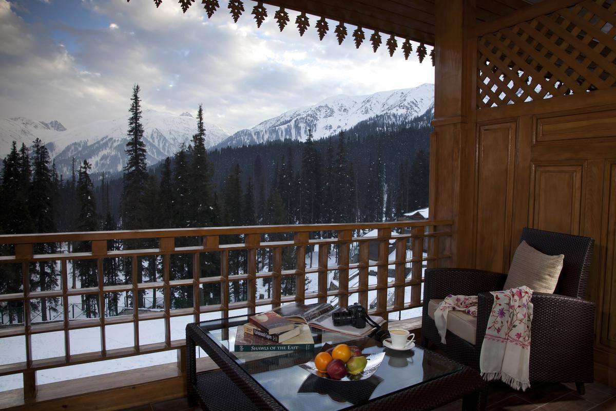 A view from Khyber Himalayan Resort & Spa