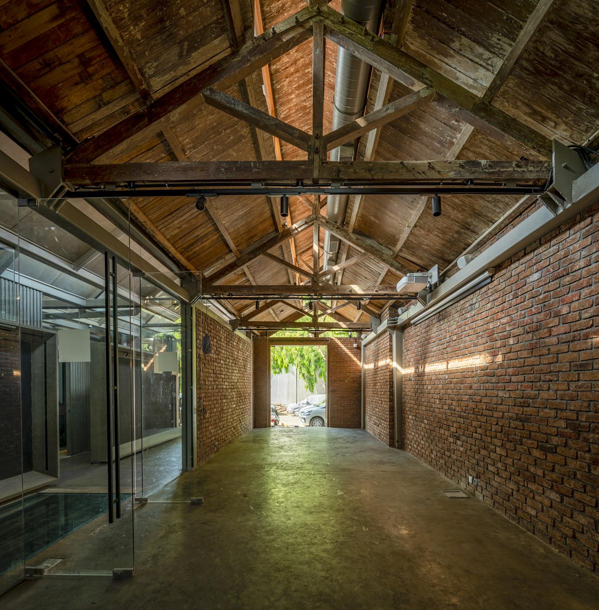 The revamped IFBE space