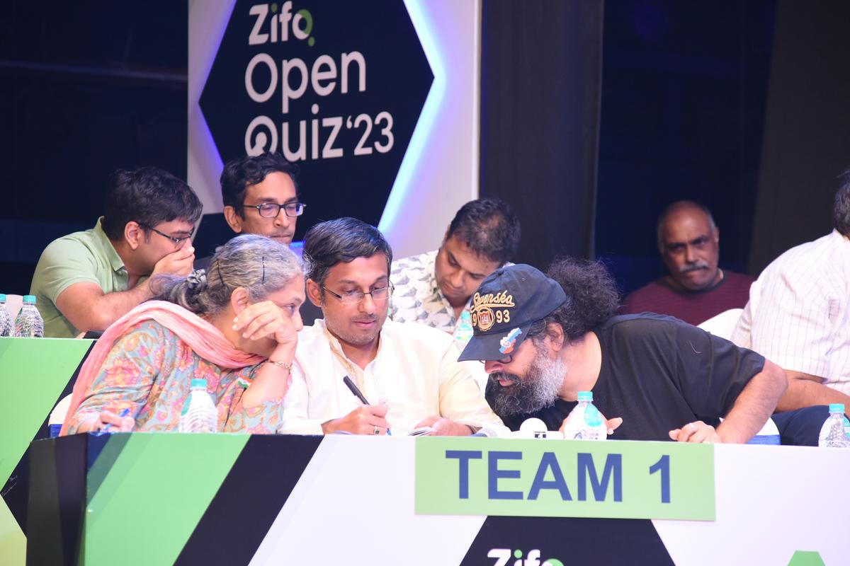 At a previous edition of the quiz