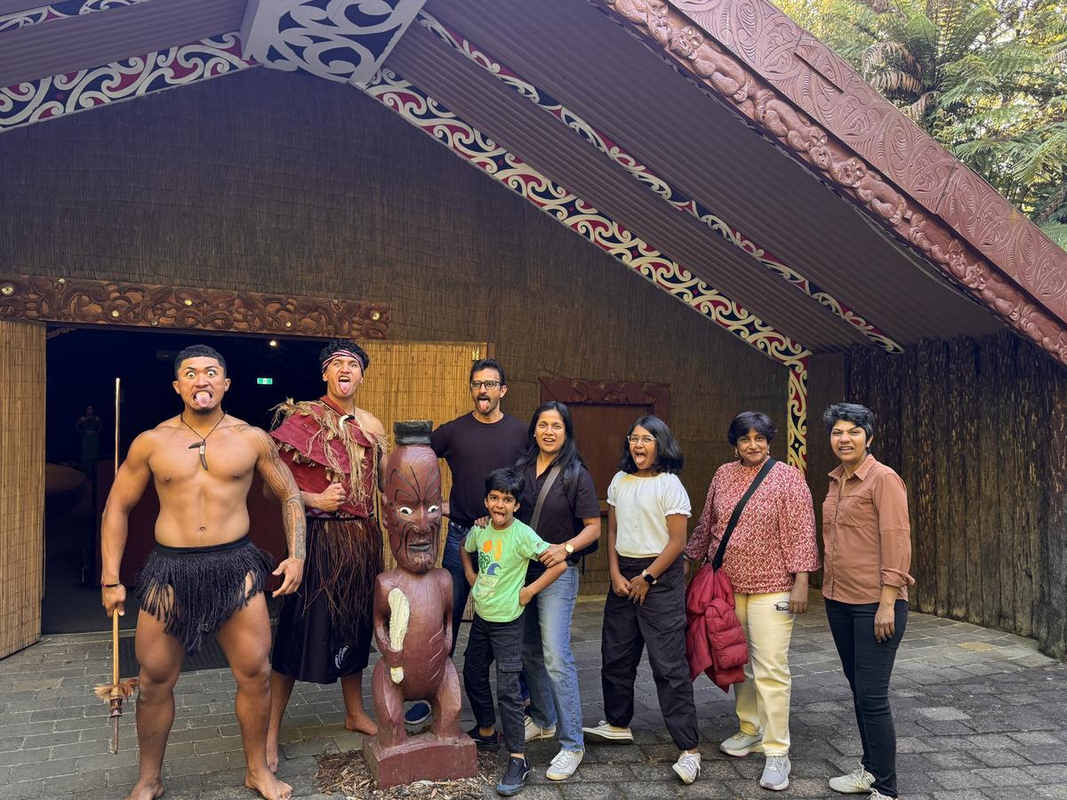 The Maori experience in New Zealand The Maori experience in New Zealand