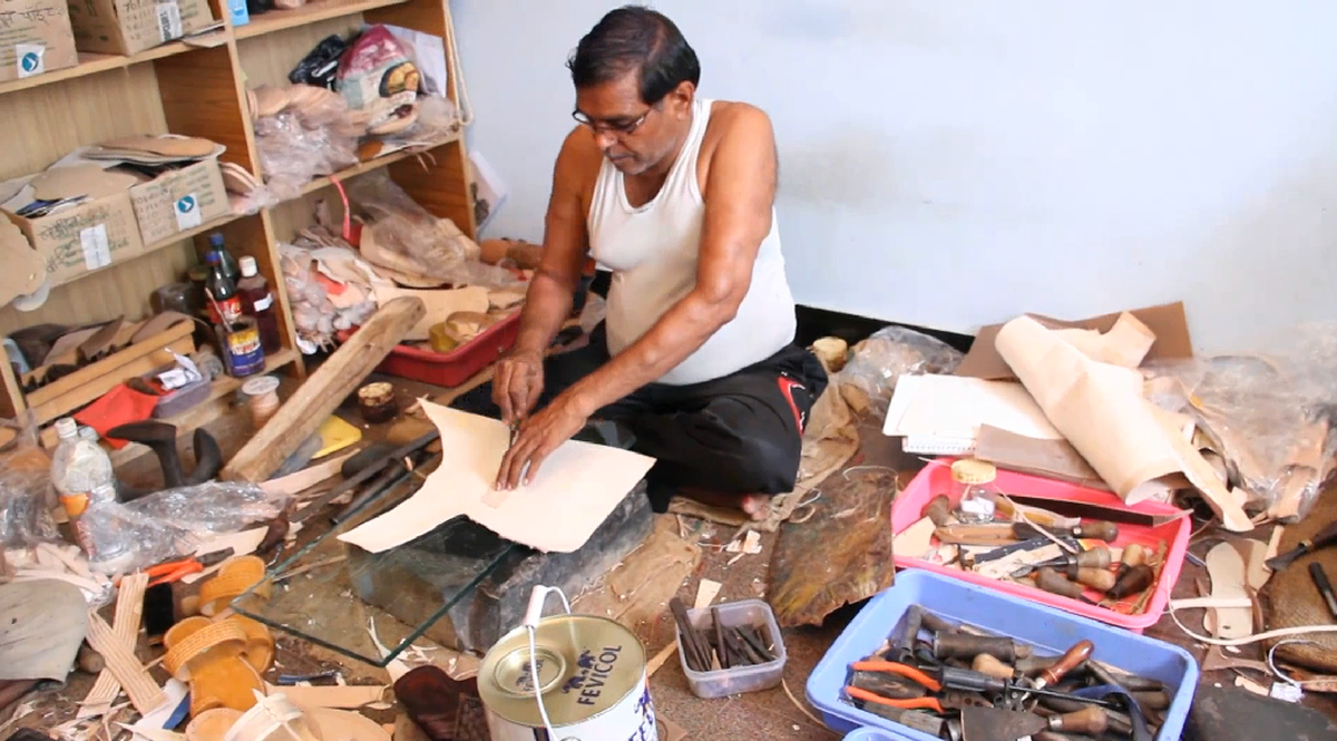 An artisan at Korakari. Photo: Special Arrangement An artisan at Korakari. Photo: Special Arrangement