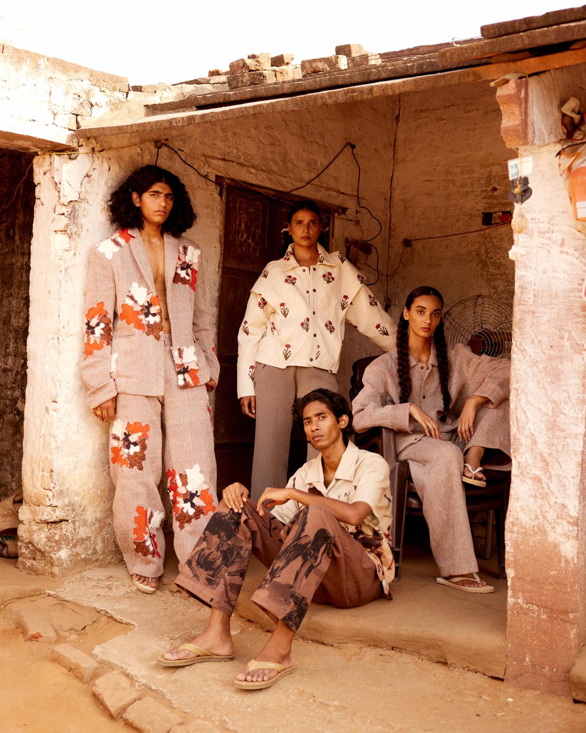 Outfits from an earlier collection at Farak Outfits from an earlier collection at Farak