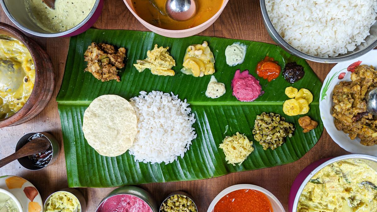 Now enjoy Onam sadya abroad that comes straight from Kerala