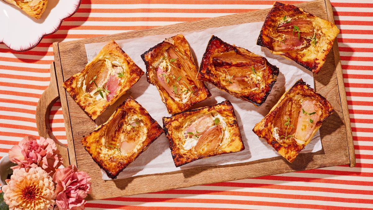 Dominic Franks' Upside Down Onion Tart