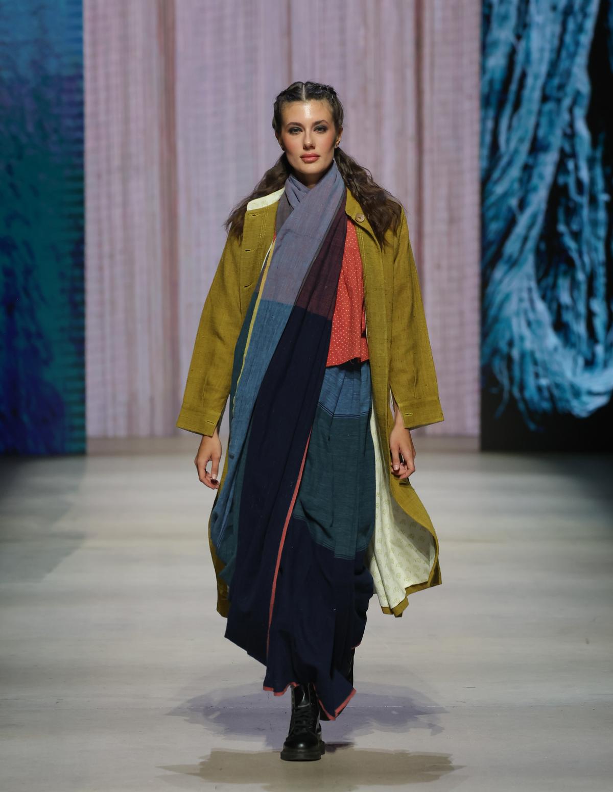 An outfit by designer Samant Chauhan An outfit by designer Samant Chauhan