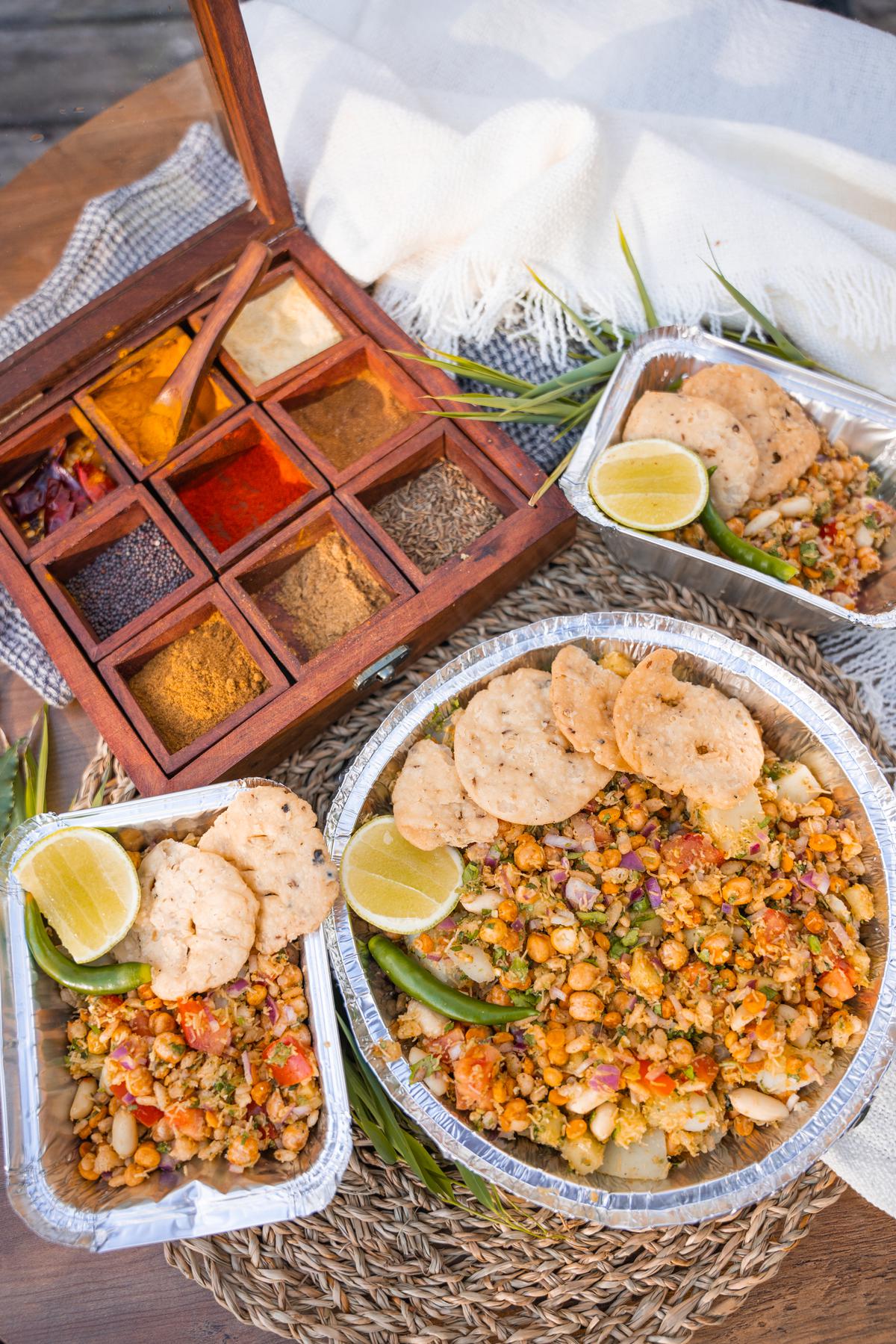 Sukha bhel from Maharashtra week Sukha bhel from Maharashtra week