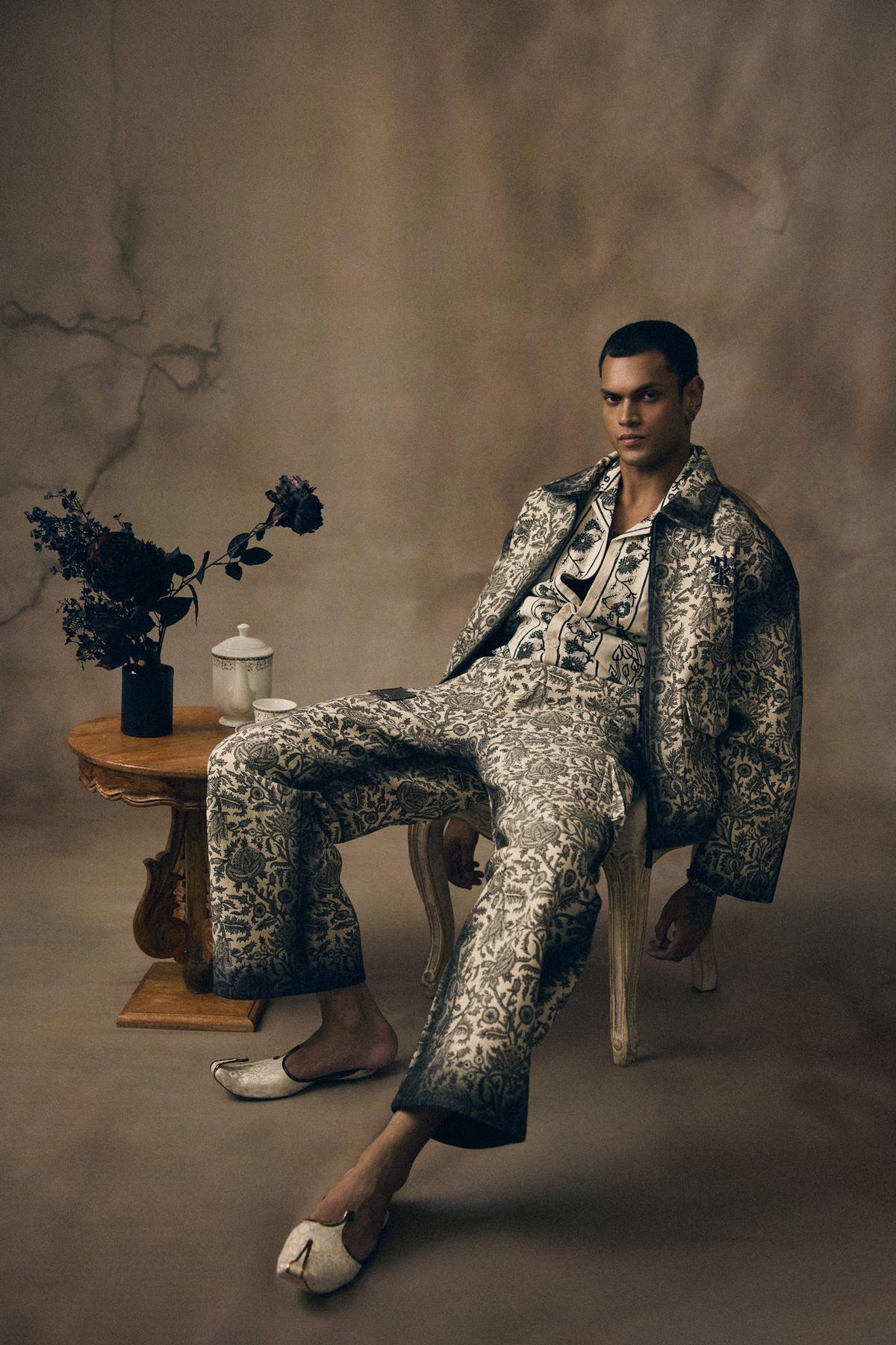 An outfit from Farak’s Spring Summer 25 drop