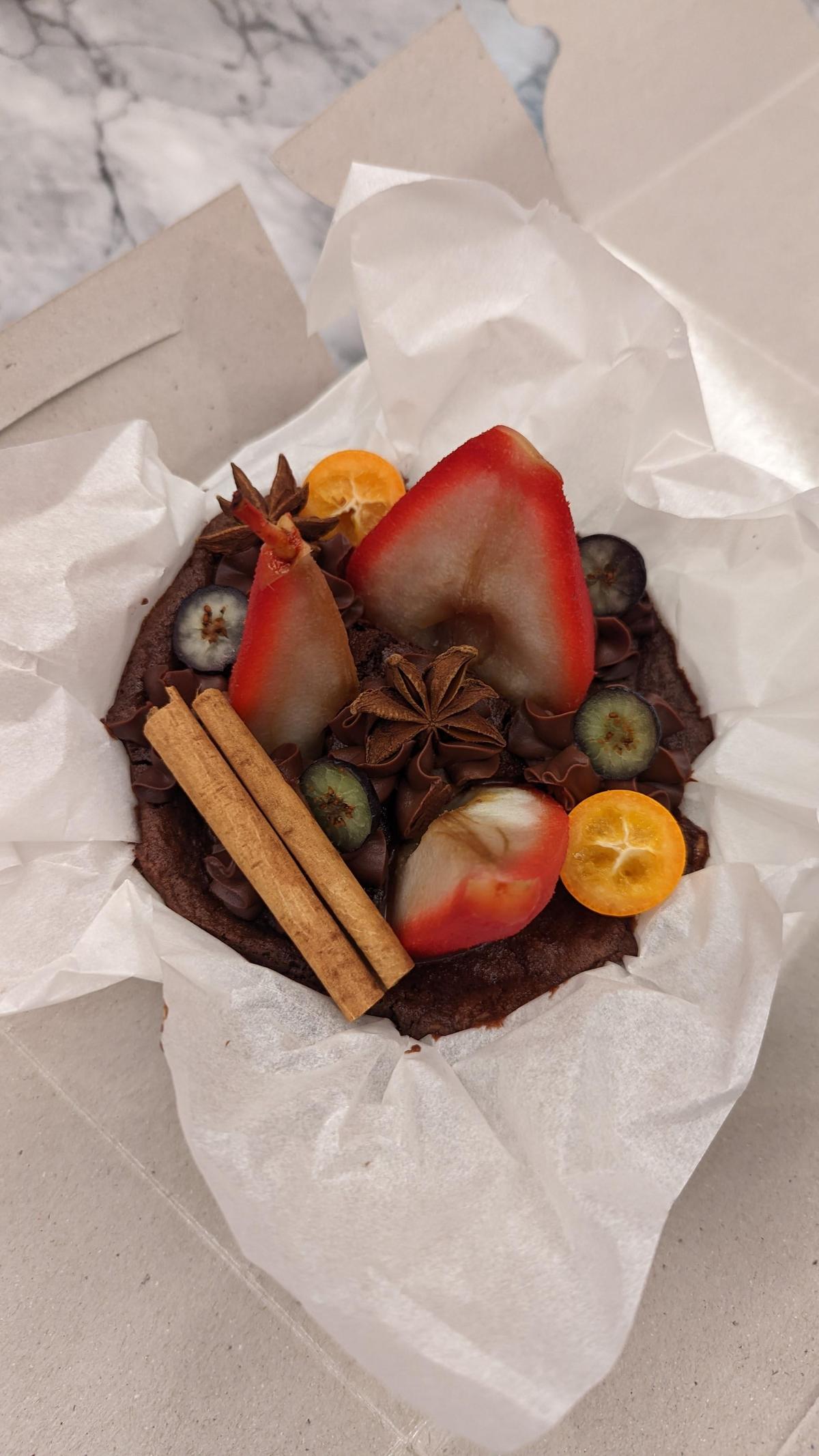 A cake at House of Sapor