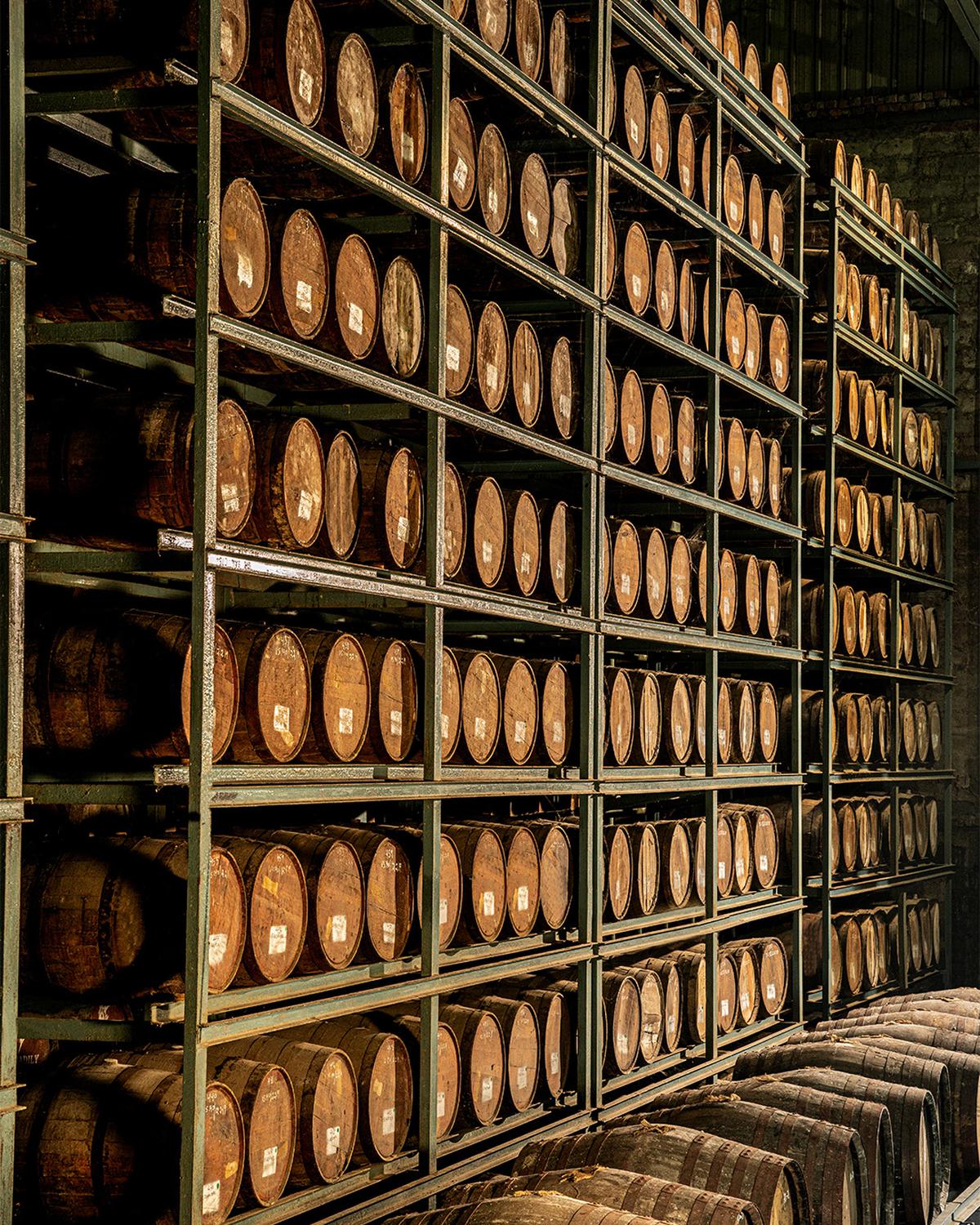 Barrels at Piccadilly Industries that is known for its single malt Indri, and pure cane rum, Camikara