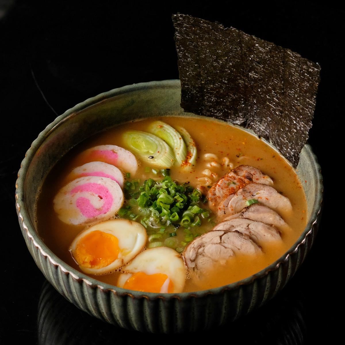 Miso Ramen at Soy Como Soy