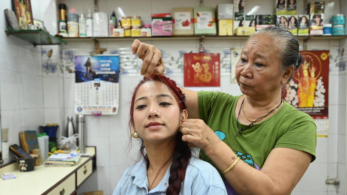 A community of Chinese women successfully run some of Chennai’s oldest beauty parlours