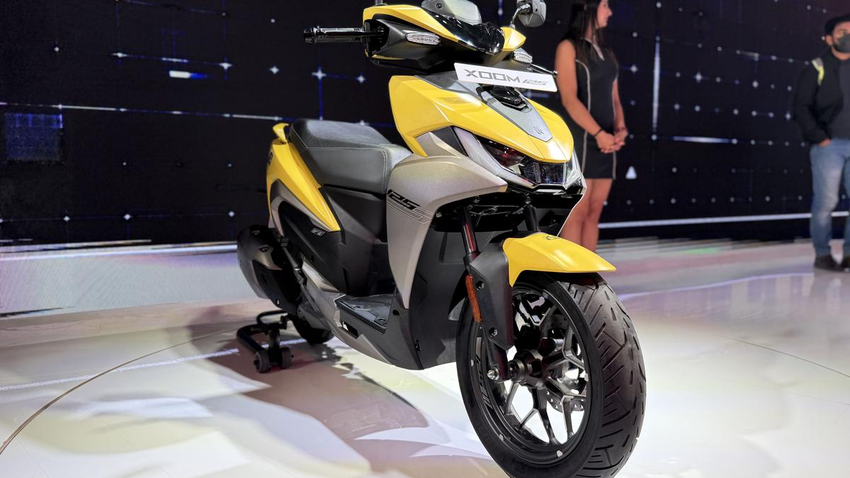 Hero MotoCorp debuts four new models at Bharat Mobility Show 2025