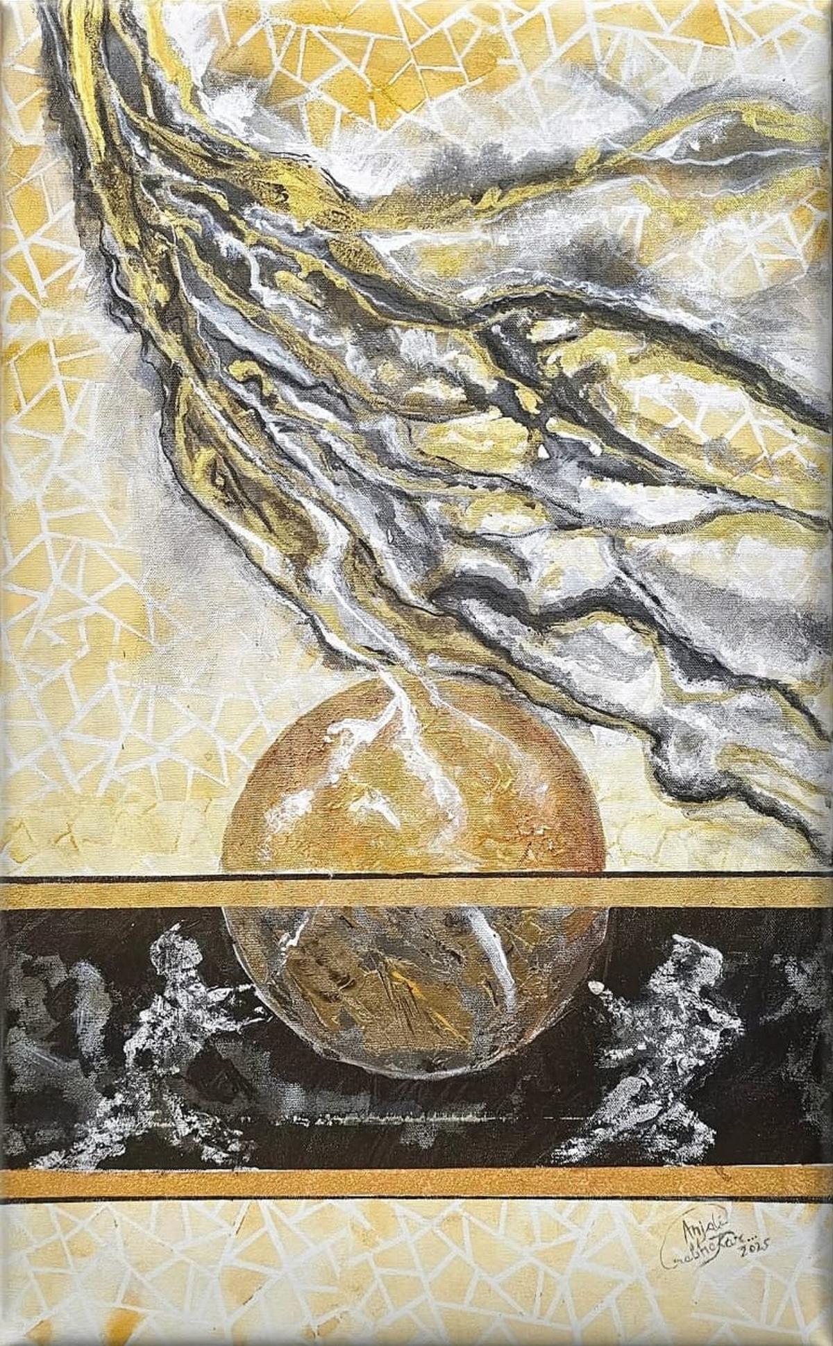 अंजलि प्रभाकर की कलाकृति