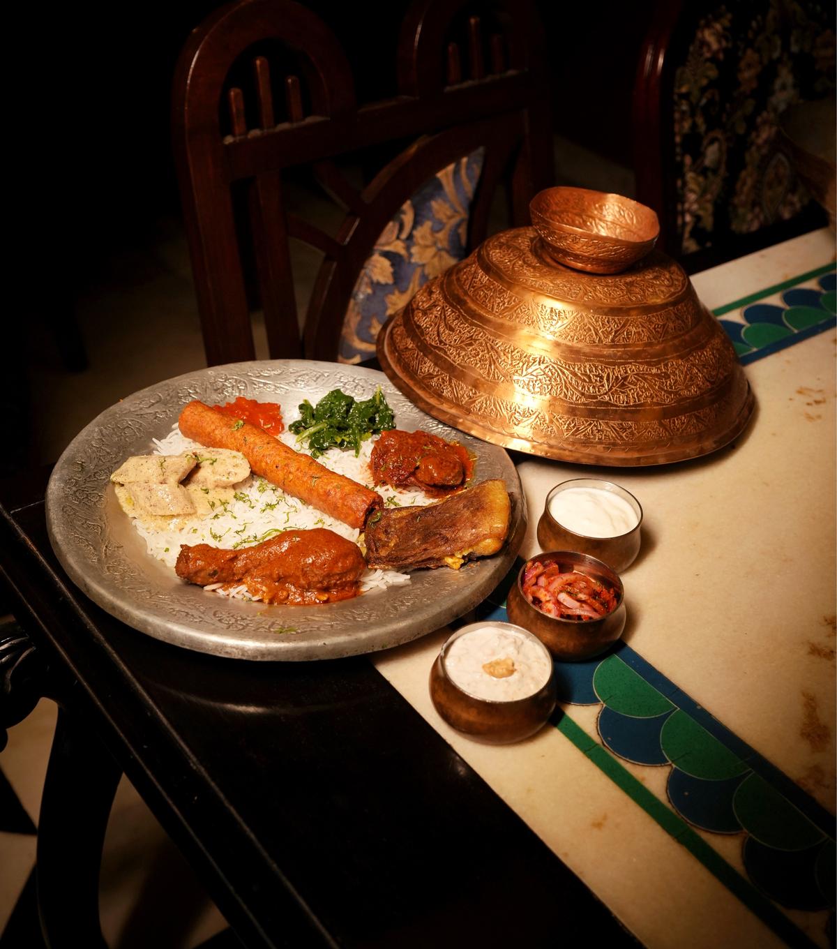 Dishes from the Chor Bizarre pop-up Dishes from the Chor Bizarre pop-up