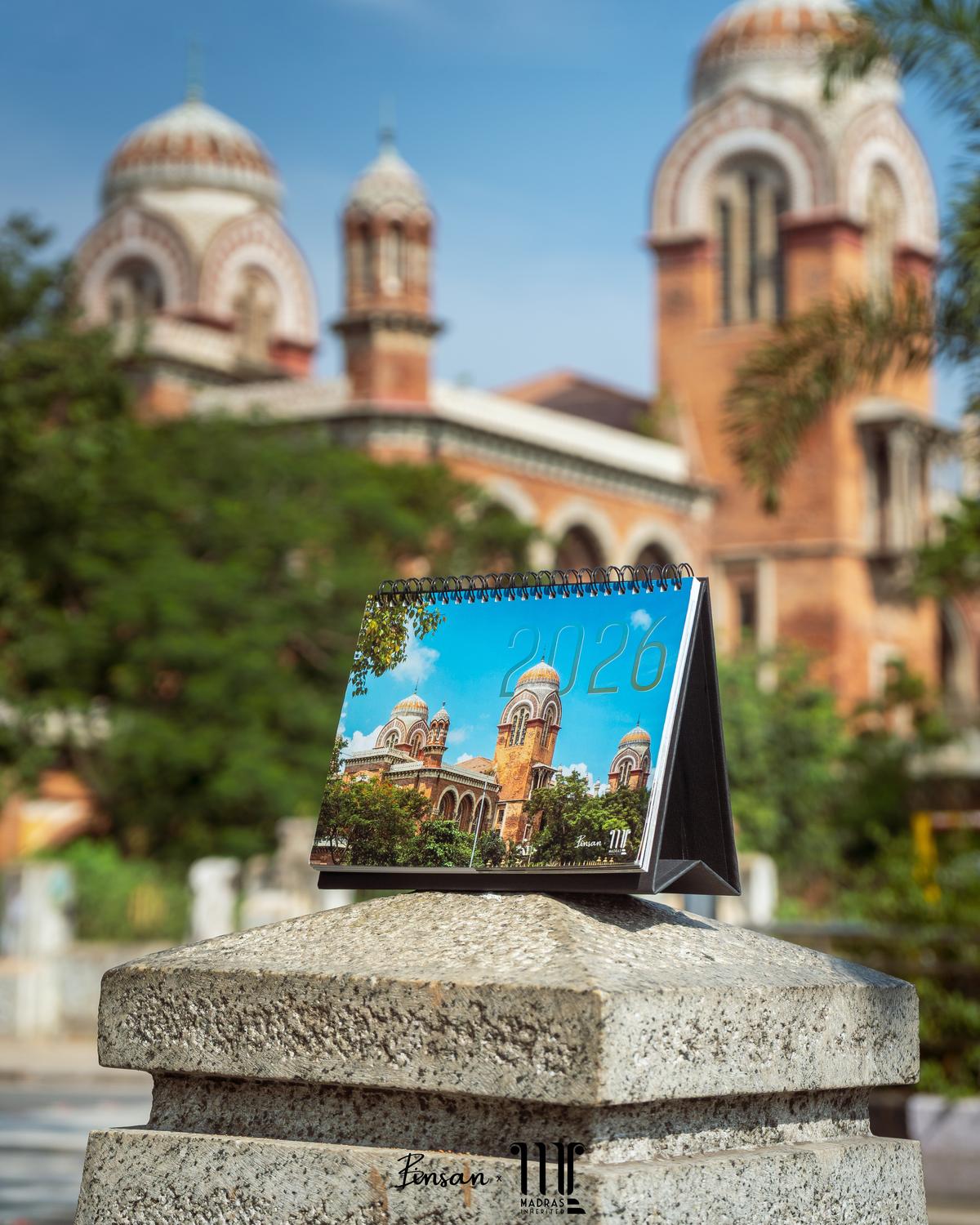 Madras Inherited x Binsan Oommen Baby Madras calendar Madras Inherited x Binsan Oommen Baby Madras calendar