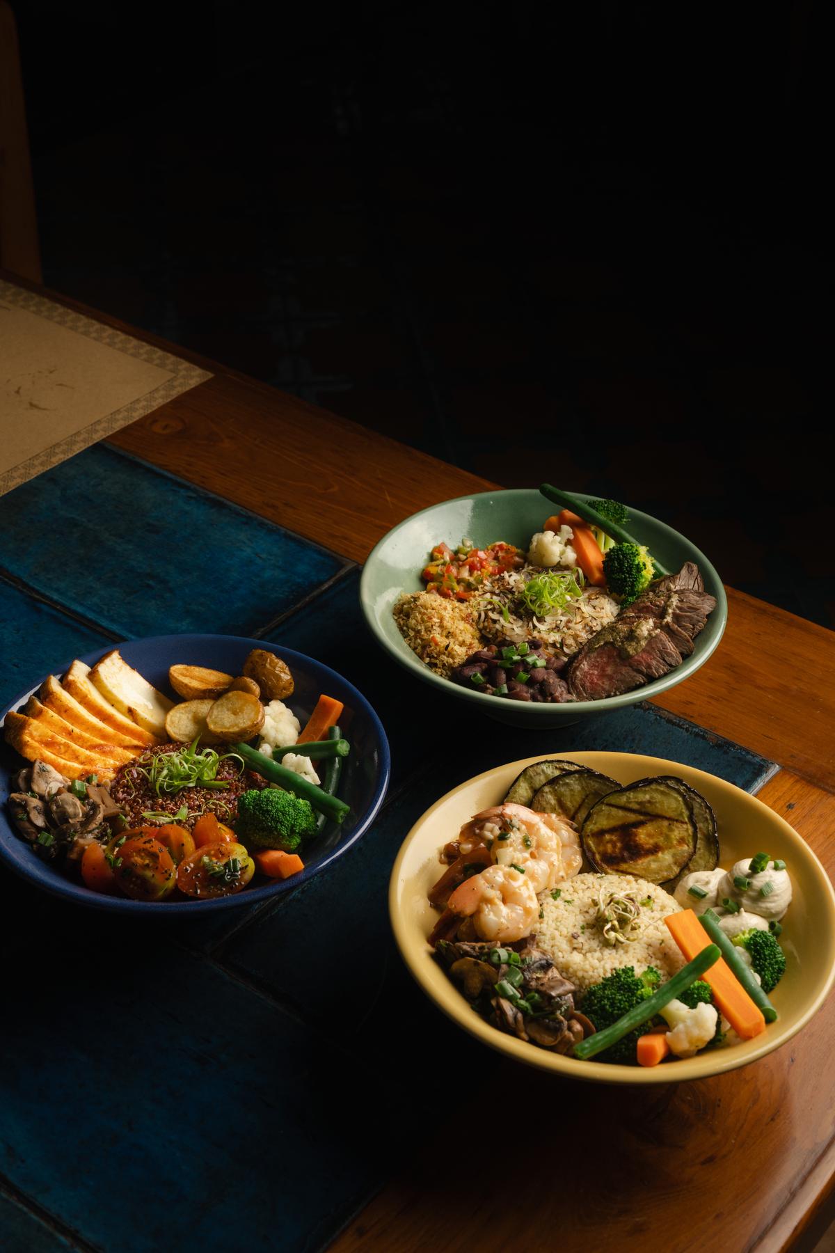 Dishes at Boteco
