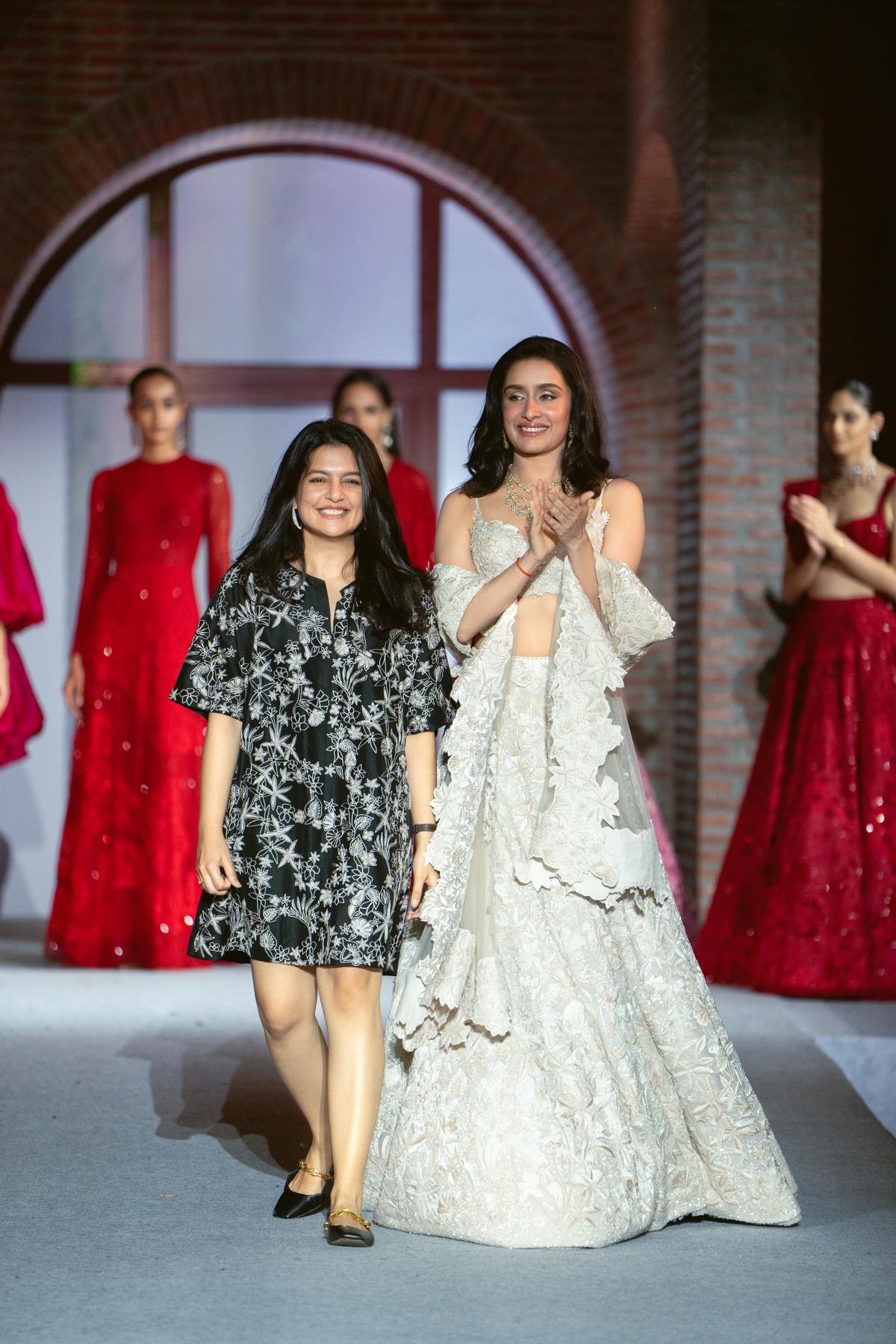 Showstopper Shraddha Kapoor with Swapna Anumolu