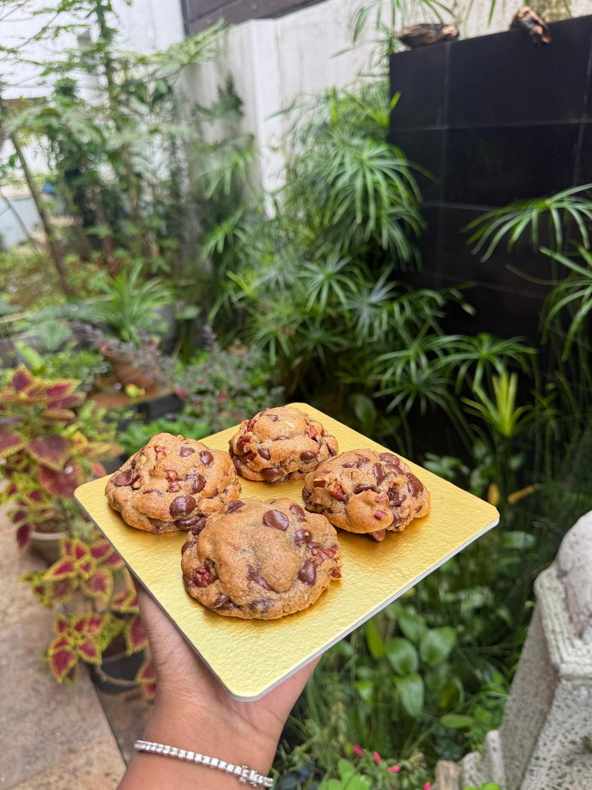 Chocolate chip cookies at House of Sapor