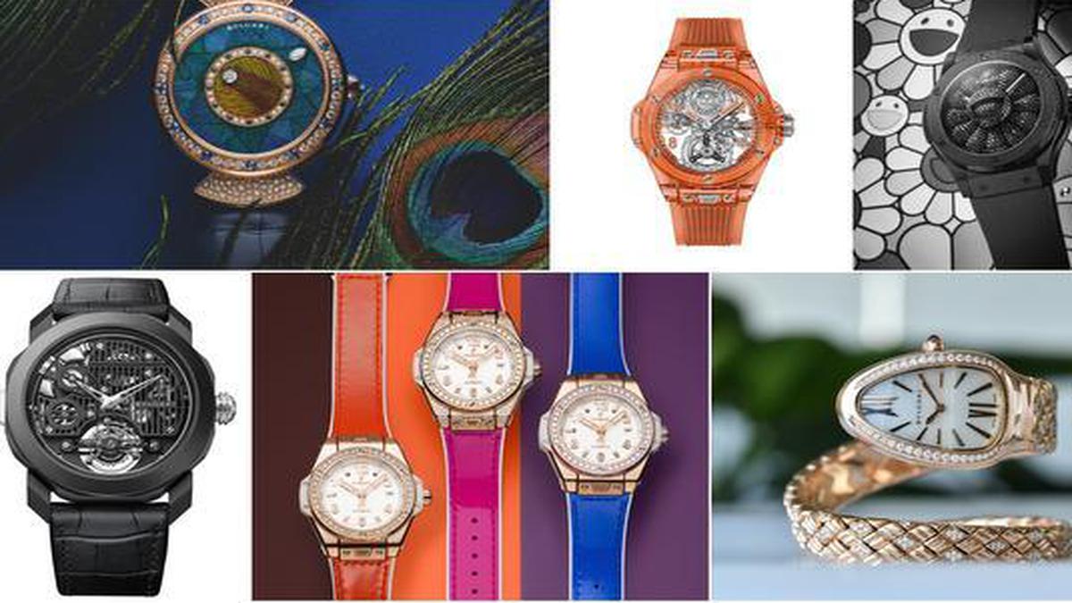 Bulgari 2021 Novelties, LVMH Watch Week