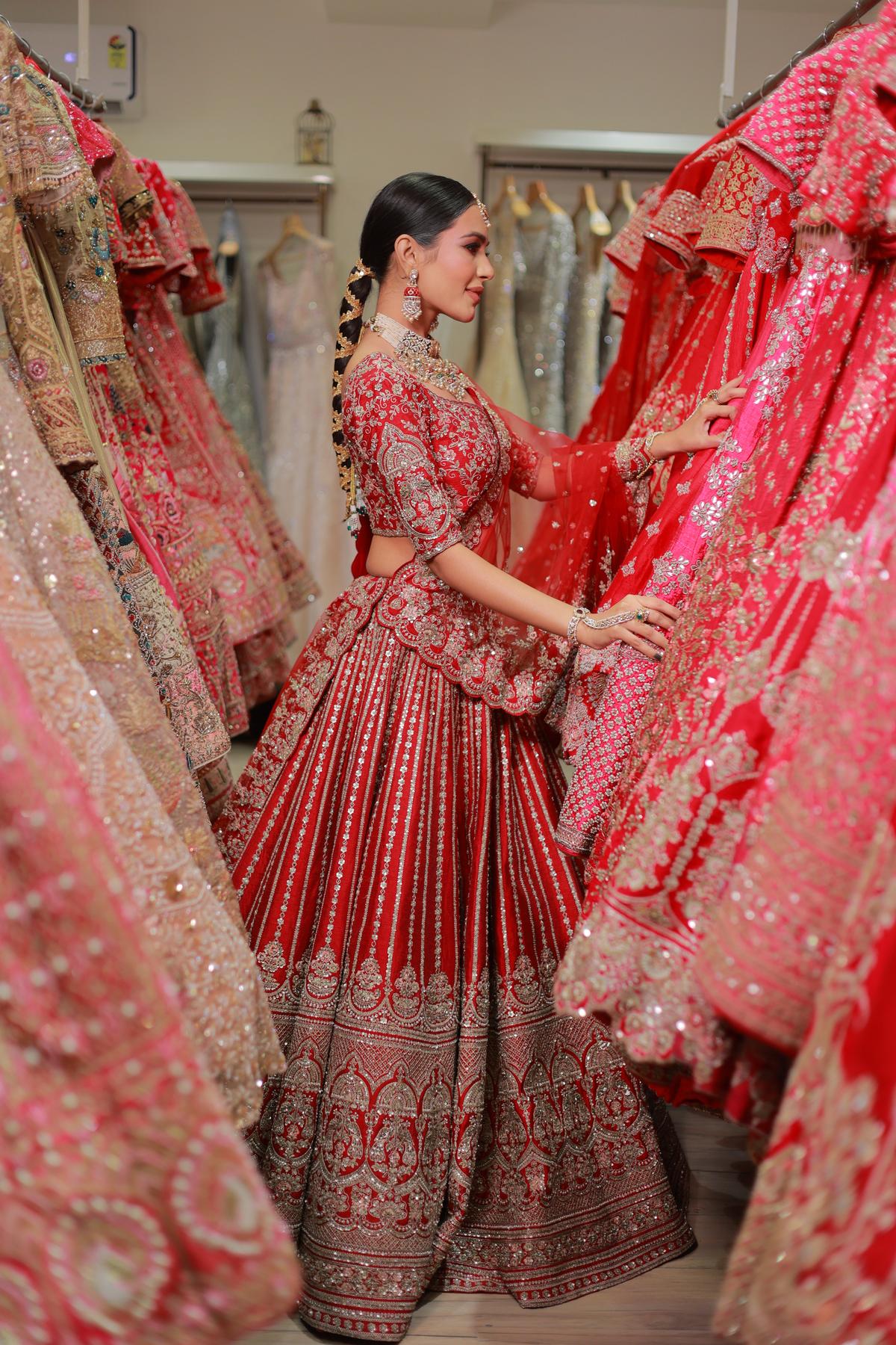 Bridal wear at Flyrobe