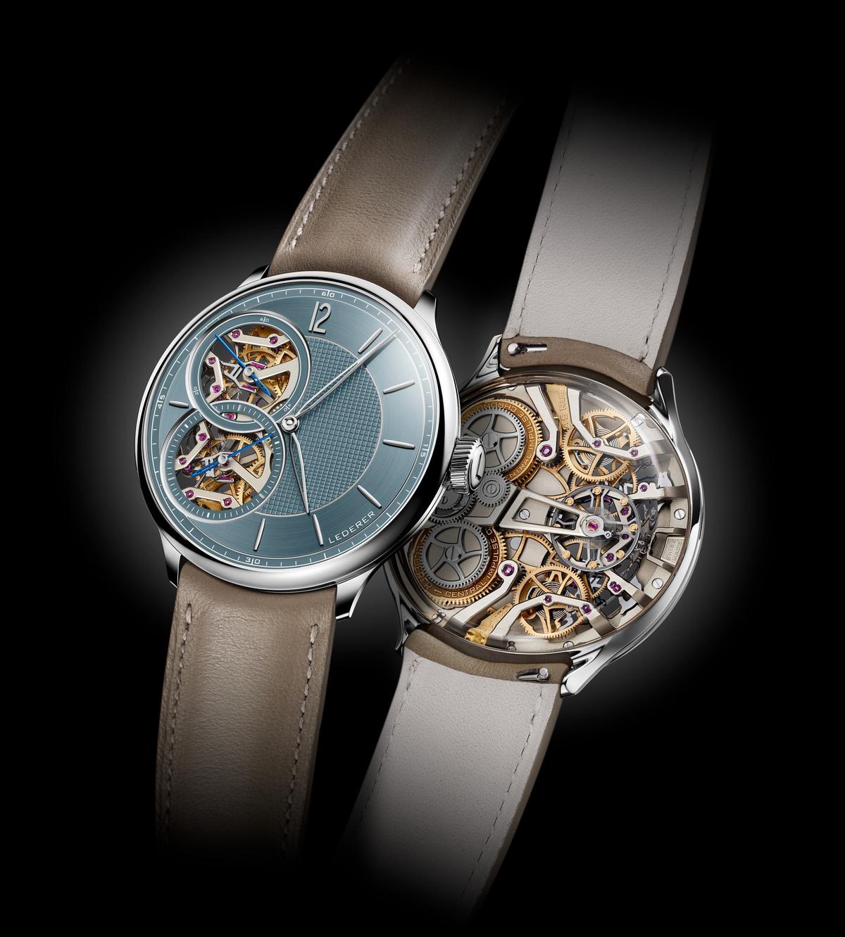 The Lederer Central Impulse Chronometer The Lederer Central Impulse Chronometer
