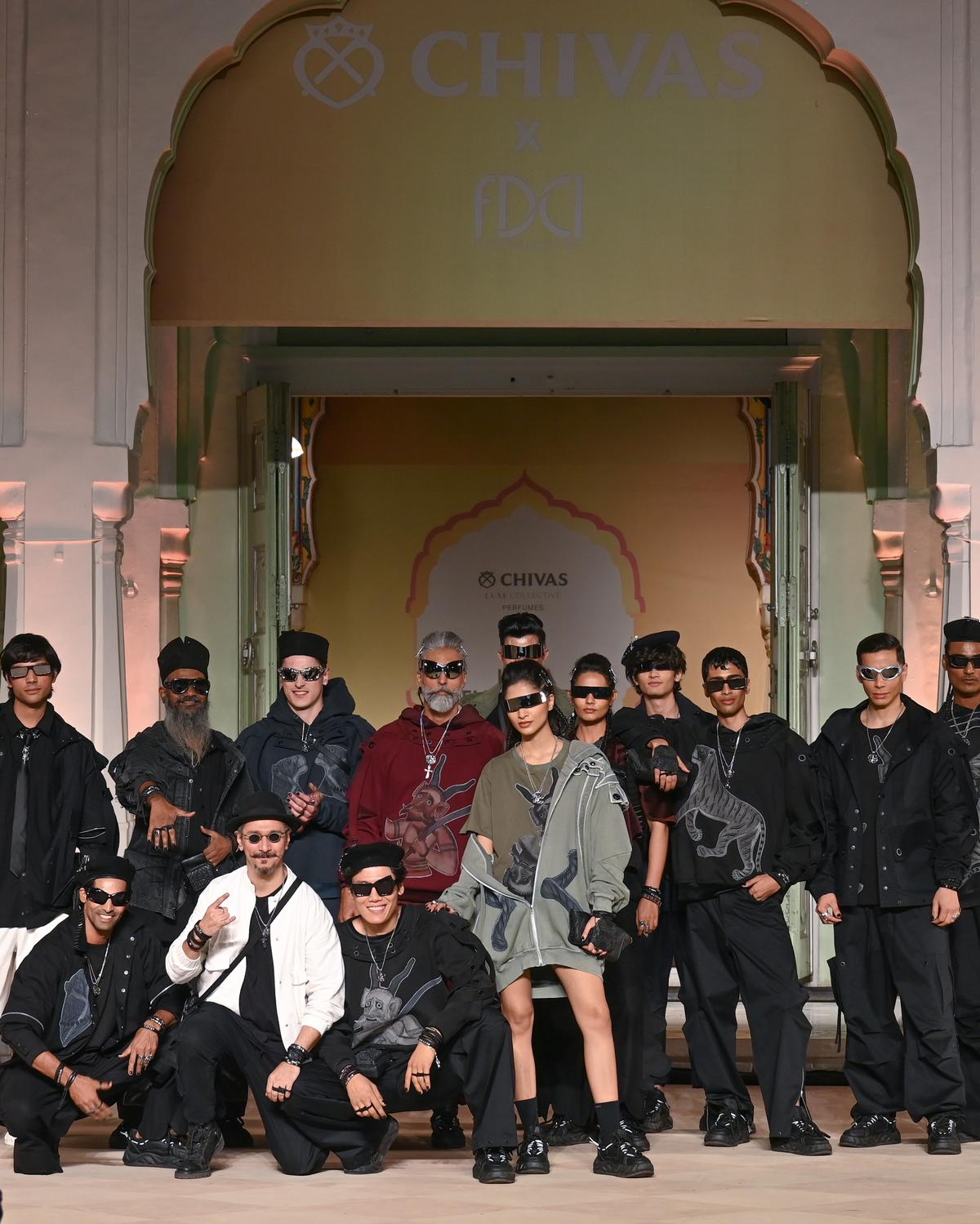 Nitin Bal Chauhan was inspired by one of India’s oldest wooden mural temples, Devi Kothi